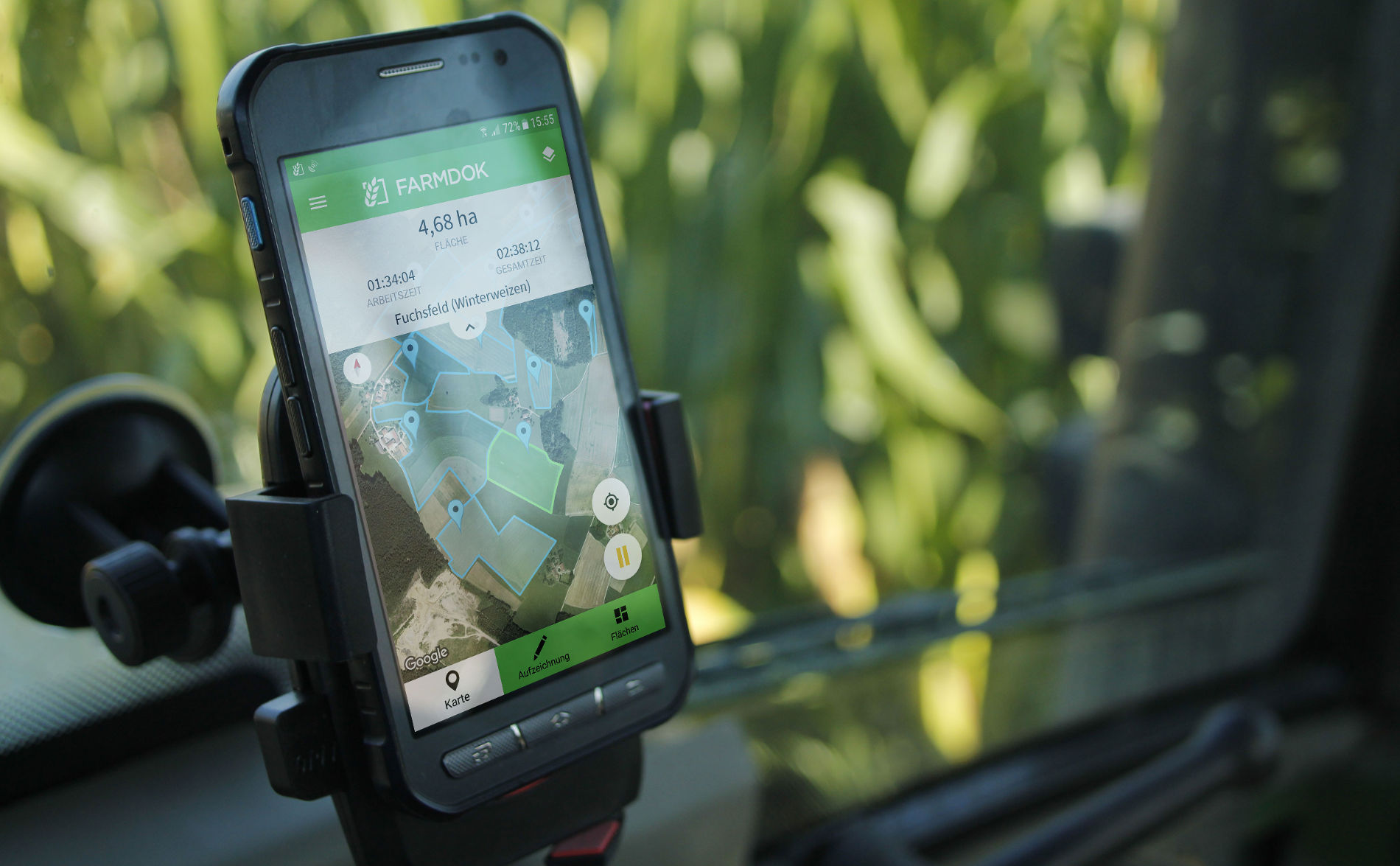 9 Top-Tipps für den optimalen Smartphone-GPS-Empfang - FARMDOK Farm  Management & Precision Farming